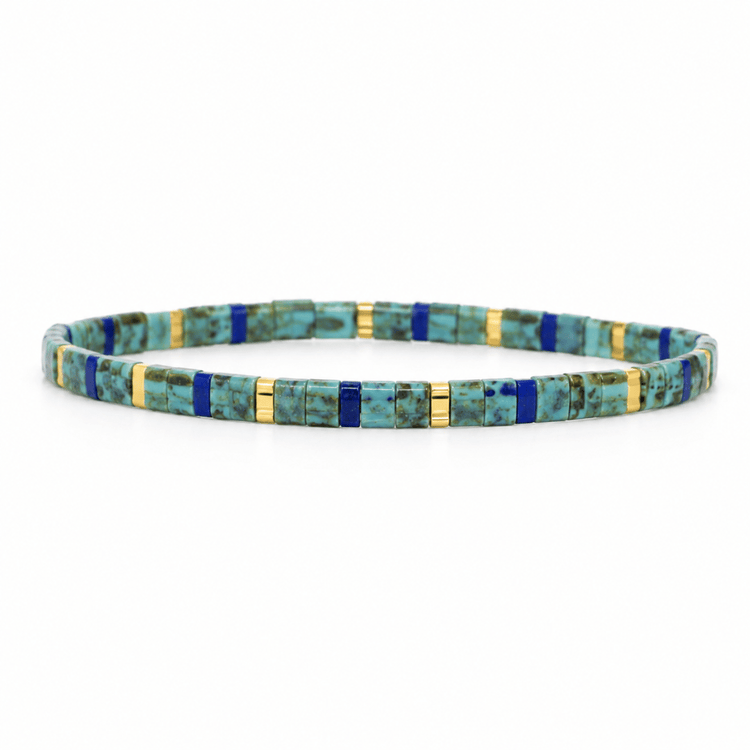 Bracelet Miyuki Azura