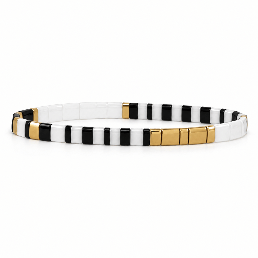 Bracelet Miyuki Zebra