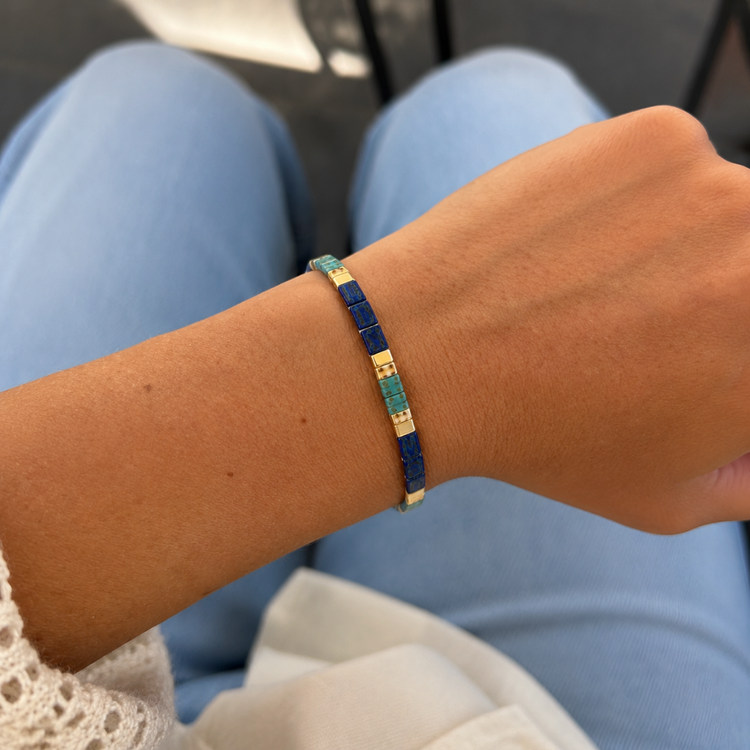 Bracelet Miyuki Aegean