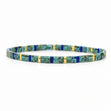 Bracelet Miyuki Azura