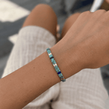 Bracelet Miyuki Azura