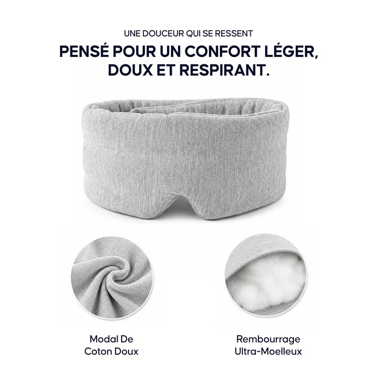 Masque de Sommeil en Cotton