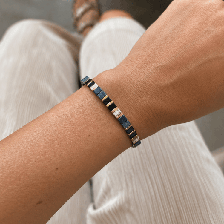 Bracelet Miyuki Noctura