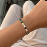 Bracelet Miyuki Viridia