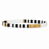Bracelet Miyuki Zebra