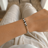 Bracelet Miyuki Zebra