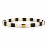 Bracelet Miyuki Zebrina