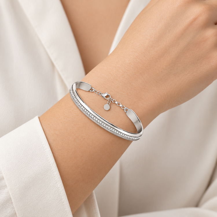 Bracciale Cerchi Elegante